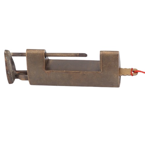 Antique chinese padlock - chinese,