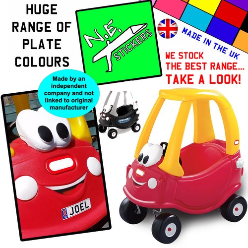 Personalised front number - personalised,