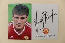 1986-88 Frank Stapleton Signed