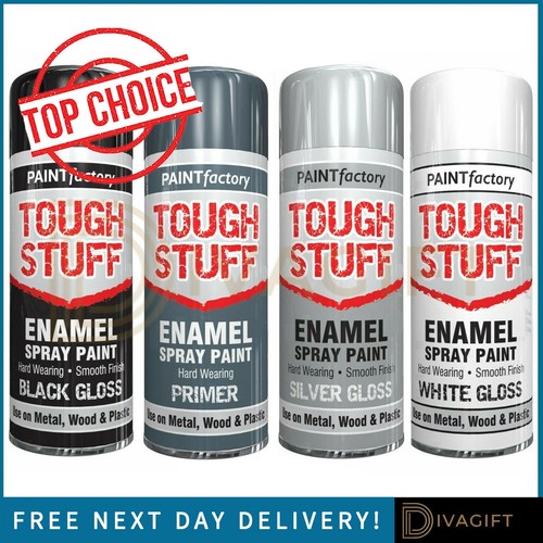 Enamel spray paint - enamel, tough