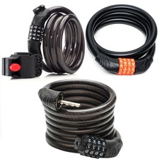 4 Digit Combination Bike Lock