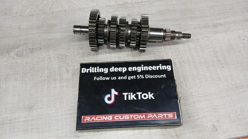 Ttr250 gearbox sprocket shaft - ttr250,