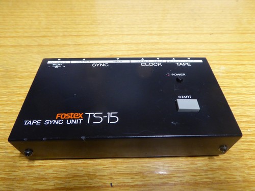 Fostex tape sync unit 15 - tape,