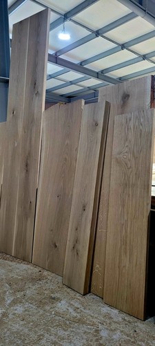 Oak boards kiln - boards,