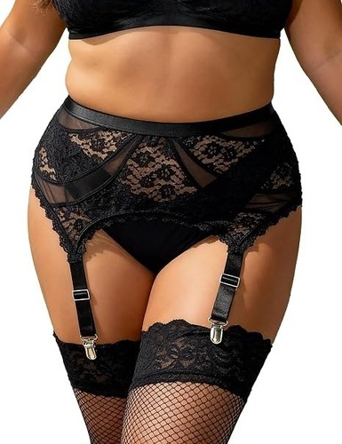 Suspender belt strap - suspender,