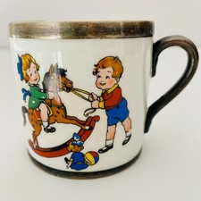 Vintage Aynsley Silver Plated