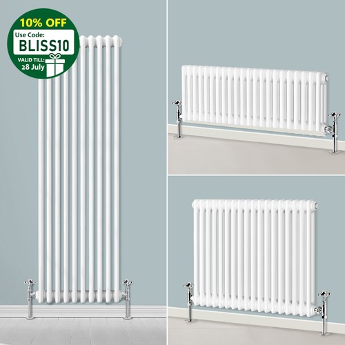 Vertical horizontal cast iron - horizontal,
