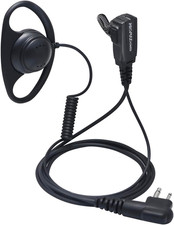 PROMAXPOWER 2 Pin Radio Earpiece Compatible with Motorola CP040 DP1400 GP300 