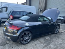 2012 AUDI TT MK2 QUATTRO 8J 2.0 TDI LX7U OOLONG GREY BREAKING PARTS CONVERTIBLE