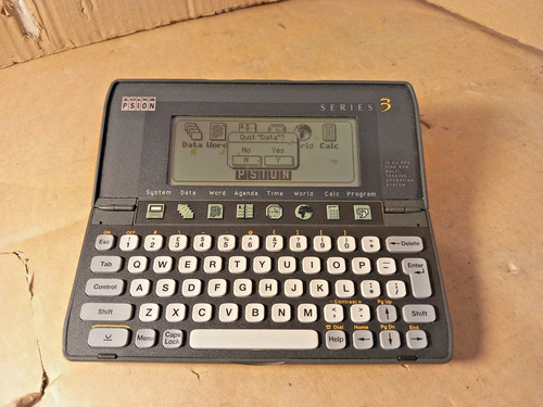 Vintage psion series mobile - vintage, 3