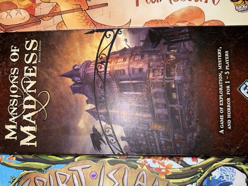 Fantasy flight games mansions - fantasy,