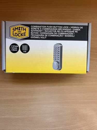 Smith locke 6 digit - locke, 4-6