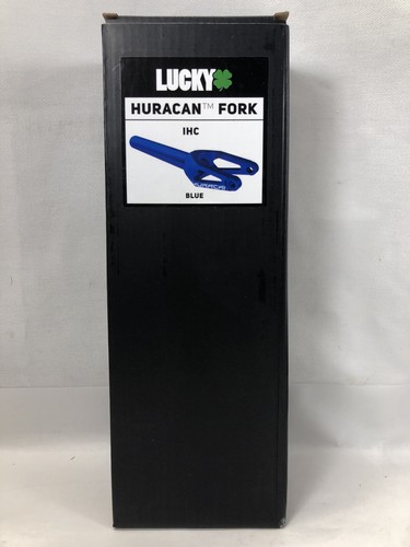 Lucky huracan fork blue - lucky, ihc