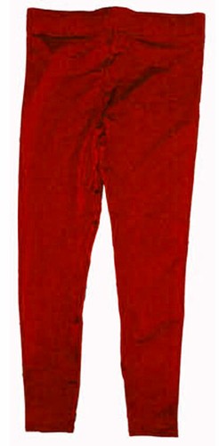 Red pro wrestling long tights - wrestling,