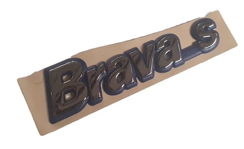 Brava badge genuine fiat - s',