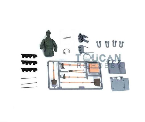 Henglong scale parts - parts, bag