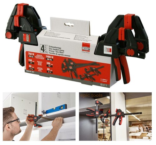 Bessey piece set x 6 - set, of
