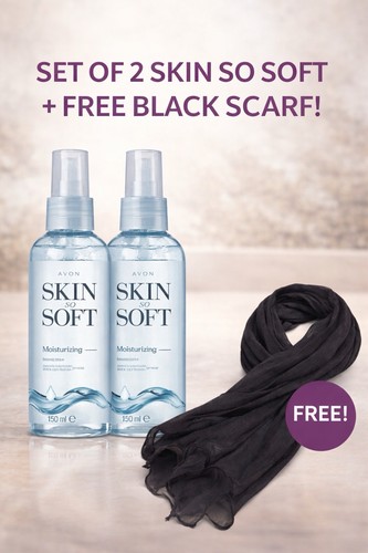 Avon skin soft dry - soft, oil