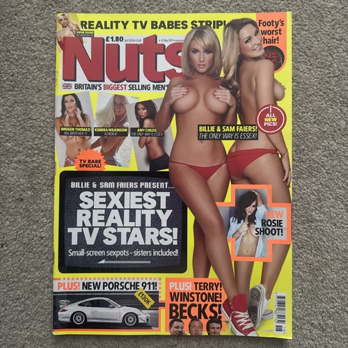 Nuts magazine 6th 12th - nuts,
