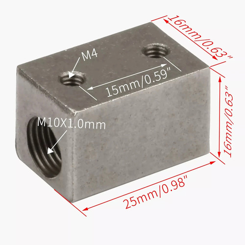 Cross slide feed - slide, mini