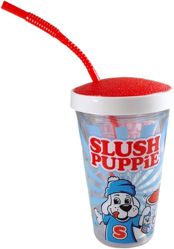 Slush puppie cup - puppie, and