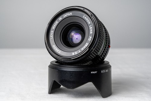Canon 28mm fd - canon, f/2.8