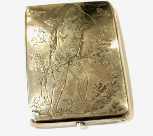Vintage 800 silver cigarette