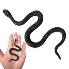 5X Realistic Rubber Snakes
