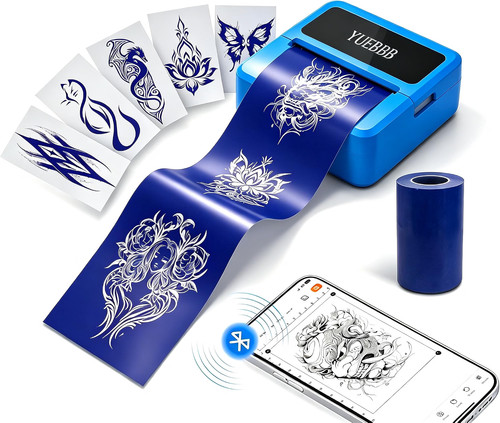 Mini tattoo stencil printer - tattoo,