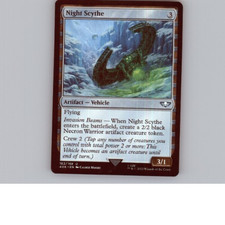 MTG - Night Scythe - Free P+P