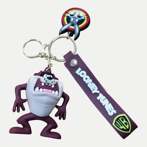 Tasmanian devil rubber - &, metal