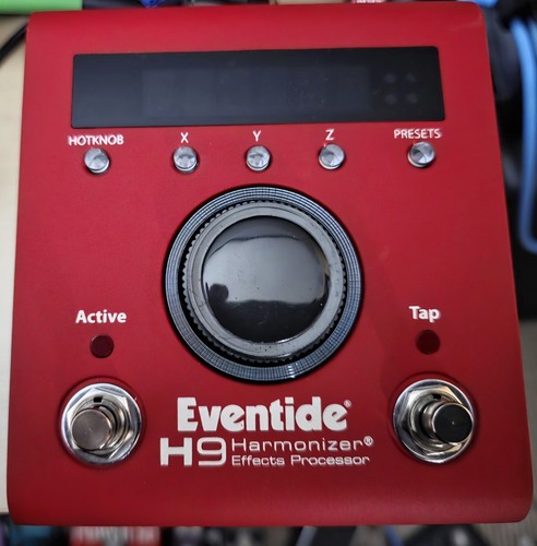Eventide max red - h9, effects