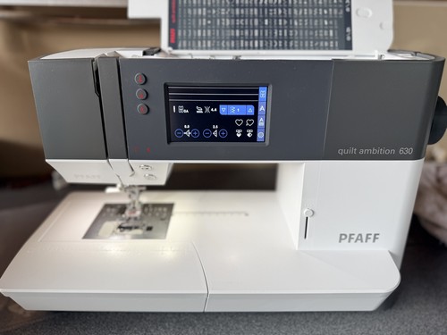 Pfaff quilt ambition 630 - quilt,