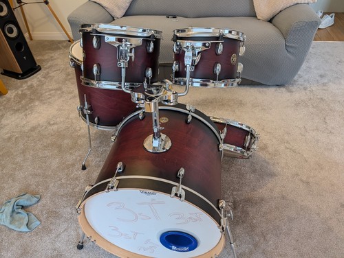 Gretsch catalina maple piece - maple, 5-piece