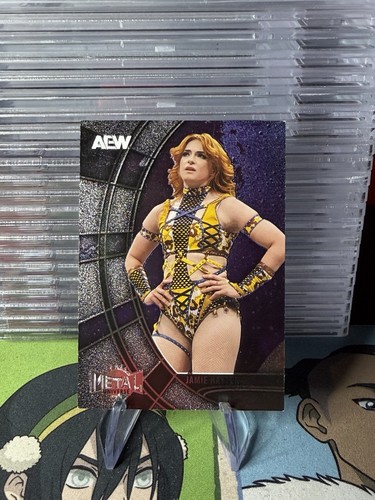 Aew jamie hayter upper - hayter, deck