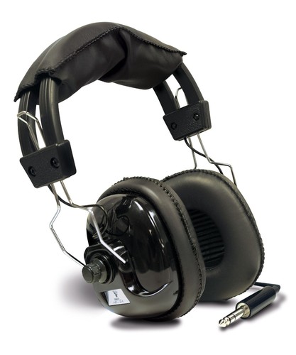 Metal detector headphones - headphones,