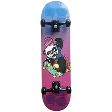 Panda Skateboard Black