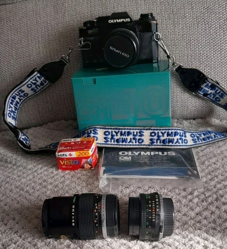 Olympus om40 program - om40, film