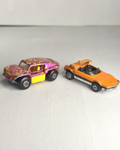 Vintage matchbox corgi beach - vintage,