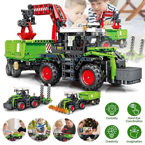 1480pcs farm vehicles - 1480pcs,