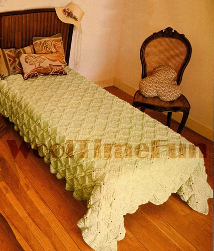 Crochet pattern vintage - pattern,