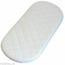 Baby Pram Moses Basket Mattress Waterproof Made in England 28 sizes Top Quality