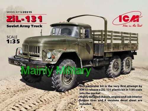 Icm zil 131 - 1/35, zil-131