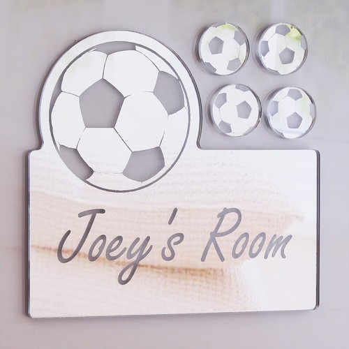 Personalised football and - personalised,