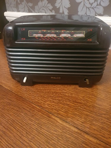Vintage 1940s philco valve - 1940s,