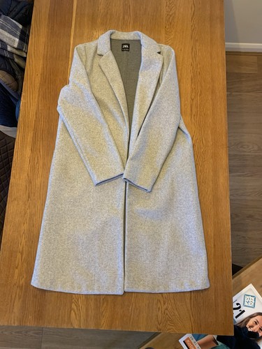 Zara women grey - grey, overcoat