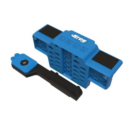 Kreg cabinet door mounting jig - door,