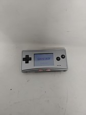 Retro Gameboy Micro Silver