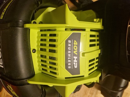 Ryobi 40v brushless whisper - hp,