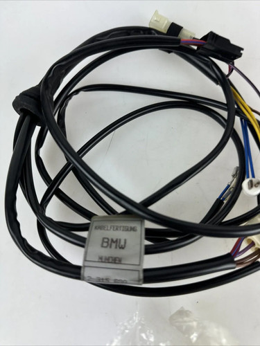 Bmw 1100 radio wiring - bmw,